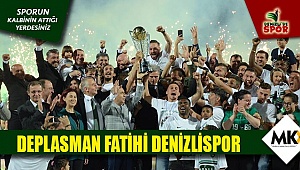 Deplasman fatihi Denizlispor