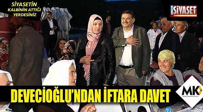 Devecioğlu’ndan iftara davet