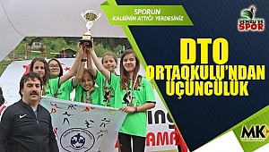 DTO Ortaokulu'ndan üçüncülük