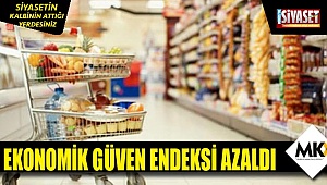 Ekonomik Güven Endeksi %8,5 Azaldı