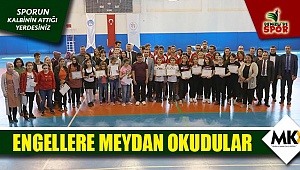 Engellere meydan okudular