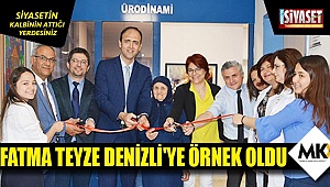 Fatma teyze Denizli'ye örnek oldu