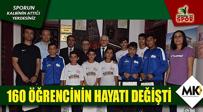 'Hayatı yakala' projesiyle hayatları değişti