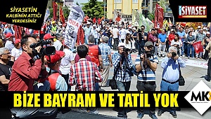 Her bayramın en çok çalışanları onlar