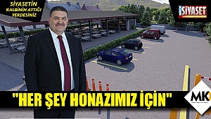 ''Her şey Honazımız için''