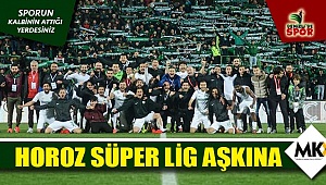 Horoz Süper Lig aşkına