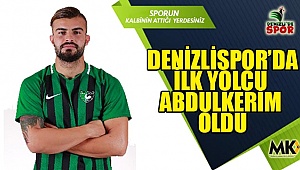 İlk yolcu Abdülkerim oldu