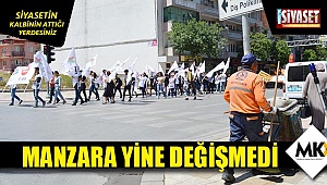  İşçi yine çalıştı, onlar yürüdü