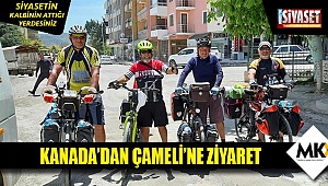 Kanada'dan Çameli'ne ziyaret