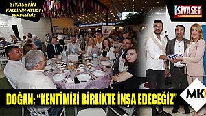 ''Kentimizin mimari kimliğini birlikte inşa edeceğiz” 