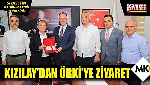 Kızılay'dan Örkiye ziyaret