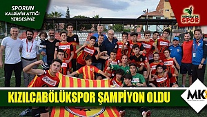 Kızılcabölükspor Denizli şampiyonu oldu