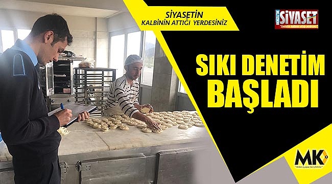 Mamul üretim yerlerini mercek altına aldılar