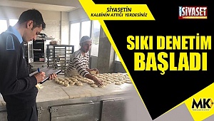 Mamul üretim yerlerini mercek altına aldılar