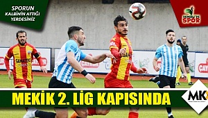 Mekik 2. Lig kapısında