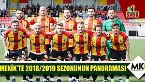 Mekik'te 2018/2019 sezonunun panoraması