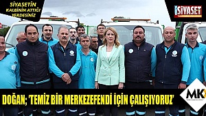 'Merkezefendi en temiz Belediye olacak'