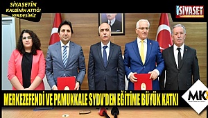 Merkezefendi Ve Pamukkale SYDV’den İki Pansiyon