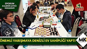 Önemli yarışmaya Denizli ev sahipliği yaptı