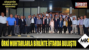 Örki; ''el ele verip Pamukkale'yi daha güzel hale getireceğiz''