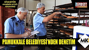 Örki; '' Halkımızın sağlığı için çalışıyoruz''