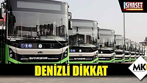  Otobüs saatleri değişiyor