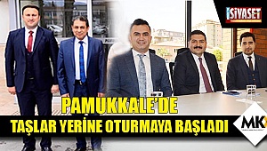 Pamukkale’de yeni müdürler  belli oluyor
