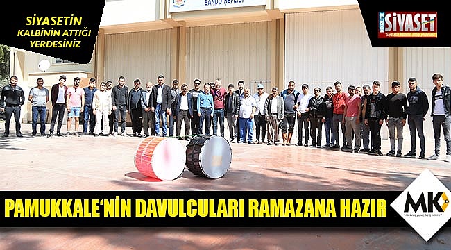 Pamukkale , Ramazan ayı hazırlıklarına başladı