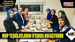 Ramazan Eskin, ilk iftarını verdi