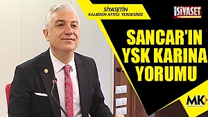  Sancar: Hukuk katliamı