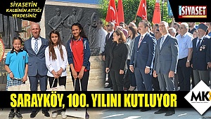 Sarayköy, Milli Mücadele’ye Katılışının 100. yılını kutluyor