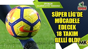 Takımlar belli oldu