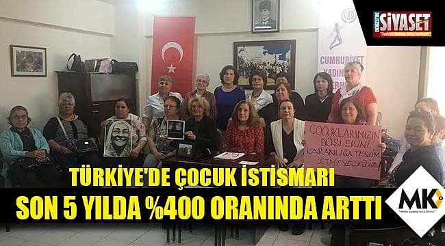 Türkiye'de çocuk istismarı son beş yılda %400 oranında arttı