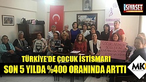 Türkiye'de çocuk istismarı son beş yılda %400 oranında arttı