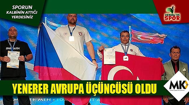 Yenerer Avrupa üçüncüsü