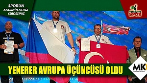 Yenerer Avrupa üçüncüsü