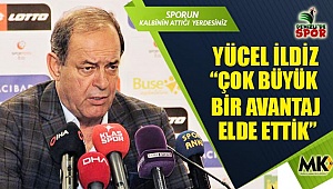 Yücel İldiz: “Çok büyük bir avantaj elde ettik”