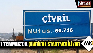 1 Temmuz’da Çivril’de start veriliyor