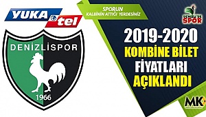 2019-2020 kombine bilet fiyatları açıklandı