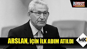 Arslan, için ilk adım atıldı