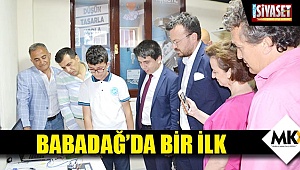 Babadağ’da bir ilk