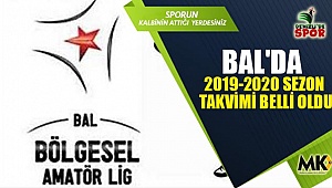 BAL'da 2019-2020 sezon takvimi belli oldu