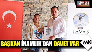 Başkan İnamlık’dan davet var