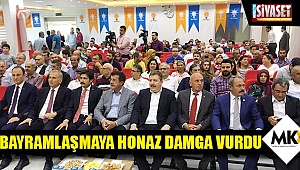 Bayramlaşmaya HONAZ damga vurdu