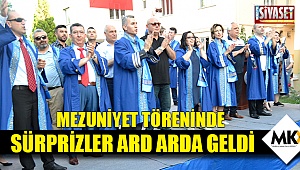 Buldan'da böyle mezuniyet görülmedi