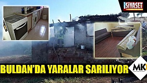 Buldan’da yaralar sarılıyor
