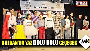 Buldan'da yaz dolu dolu geçecek
