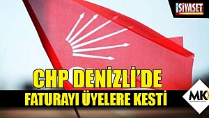 CHP’de 4 ihraç 1 kınama