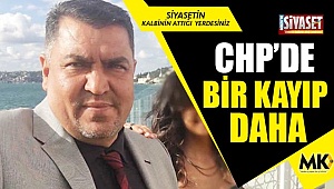 CHP’de bir kayıp daha
