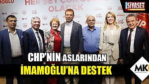 CHP’nin aslarından İmamoğlu’na destek